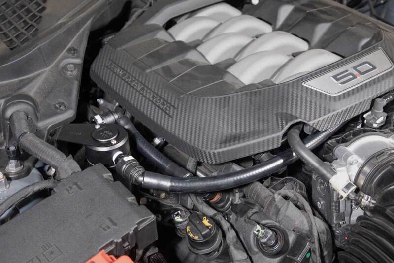 Ford Mustang Catch Can - K&N Engineering - Air Oil Separator - `24-`27